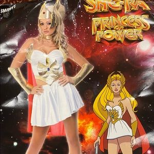 She Ra Worn Once Size M